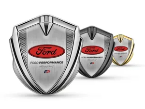 Ford Metallico Emblema Badge Disegno Max Robusto